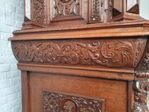 Renaissance Throne cabinet