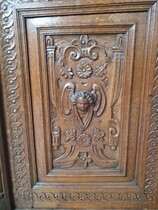 Renaissance Throne cabinet