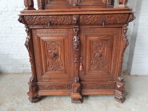 Renaissance Throne cabinet