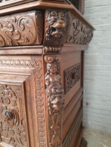 Renaissance Throne cabinet
