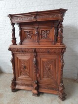 Renaissance Throne cabinet