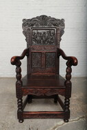 Renaissance Throne Chair