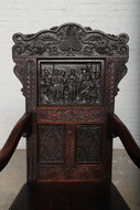 Renaissance Throne Chair