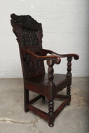 Renaissance Throne Chair