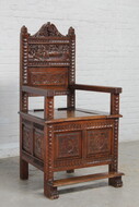 Renaissance Throne chairs (2)
