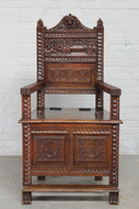 Renaissance Throne chairs (2)