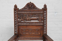 Renaissance Throne chairs (2)