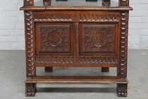 Renaissance Throne chairs (2)