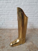 Umbrella stand Renaissance Belgium Brass 1900