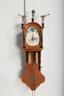 Wall Clock Renaissance Belgium Oak 1940