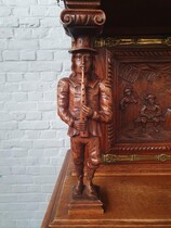 Renaissance/Breughel Cabinet (Buffet)