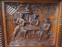 Renaissance/Breughel Cabinet (Buffet)