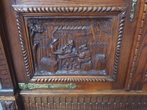 Renaissance/Breughel Cabinet (Buffet)