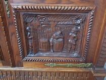 Renaissance/Breughel Cabinet (Buffet)