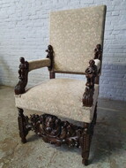 Renaissance/Gothic Armchairs (pair)