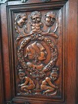 Renaissance/Gothic Cabinet