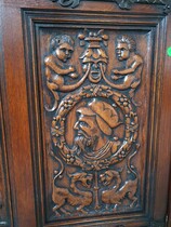 Renaissance/Gothic Cabinet