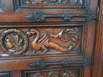 Renaissance/Gothic Cabinet