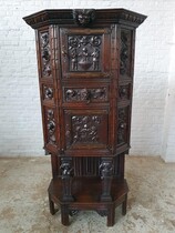 Renaissance/Gothic Credance cabinet