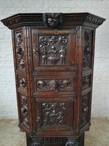 Renaissance/Gothic Credance cabinet