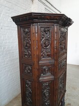 Renaissance/Gothic Credance cabinet