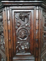 Renaissance/Gothic Credance cabinet