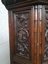 Renaissance/Gothic Credance cabinet