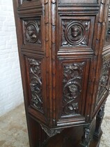 Renaissance/Gothic Credance cabinet