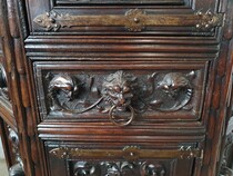 Renaissance/Gothic Credance cabinet