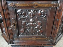 Renaissance/Gothic Credance cabinet