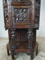 Renaissance/Gothic Credance cabinet