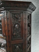 Renaissance/Gothic Credance cabinet