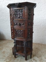 Renaissance/Gothic Credance cabinet