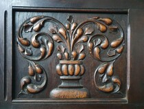 Renaissance/Gothic Hall Bench