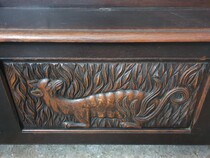 Renaissance/Gothic Hall Bench