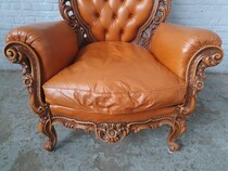 Rococo Armchairs (pair)