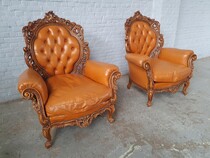 Rococo Armchairs (pair)