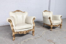 Rococo Armchairs (pair)