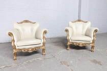Rococo Armchairs (pair)