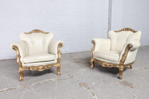 Rococo Armchairs (pair)