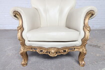 Rococo Armchairs (pair)