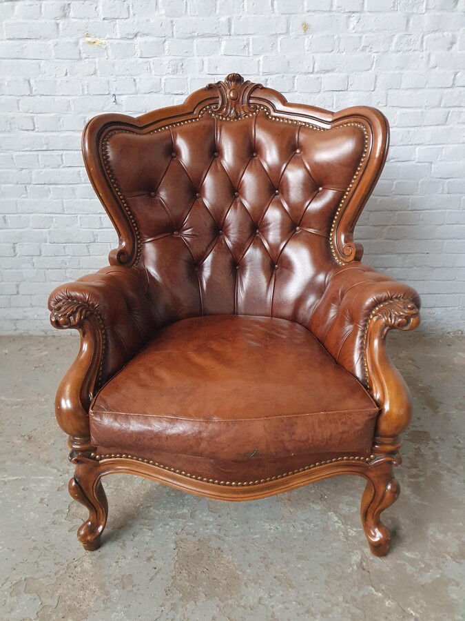 Rococo Armchairs (pair)