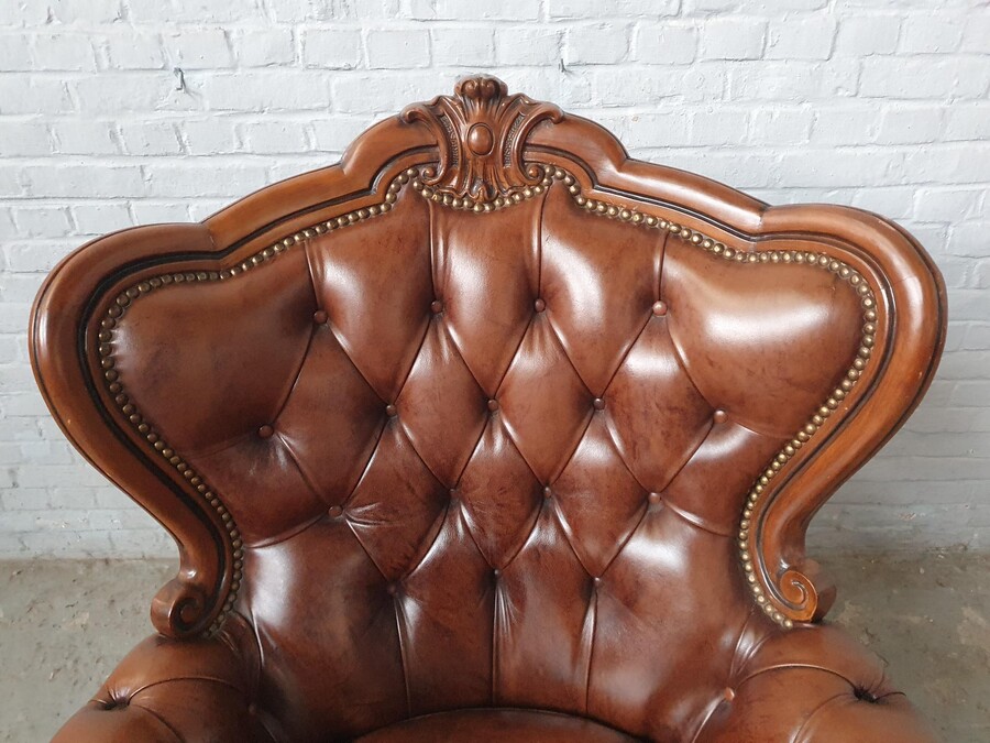 Rococo Armchairs (pair)