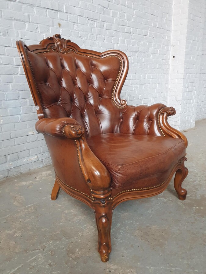 Rococo Armchairs (pair)