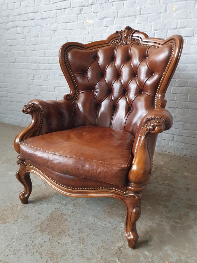 Rococo Armchairs (pair)