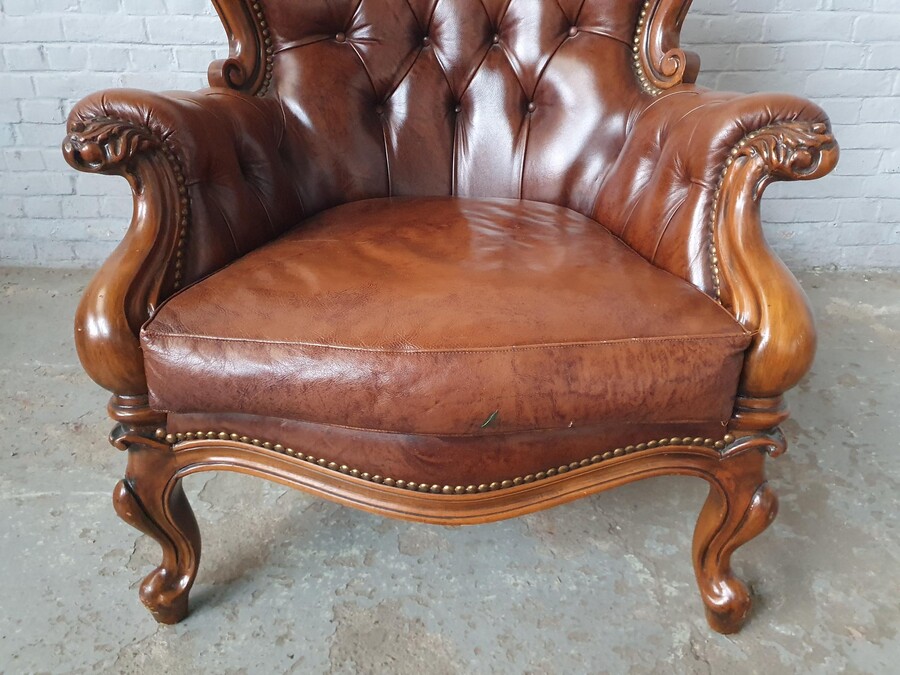 Rococo Armchairs (pair)