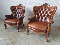 Rococo Armchairs (pair)