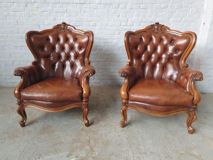 Rococo Armchairs (pair)