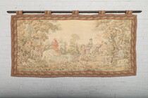 Rococo Belgian Tapestry
