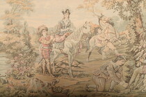 Rococo Belgian Tapestry